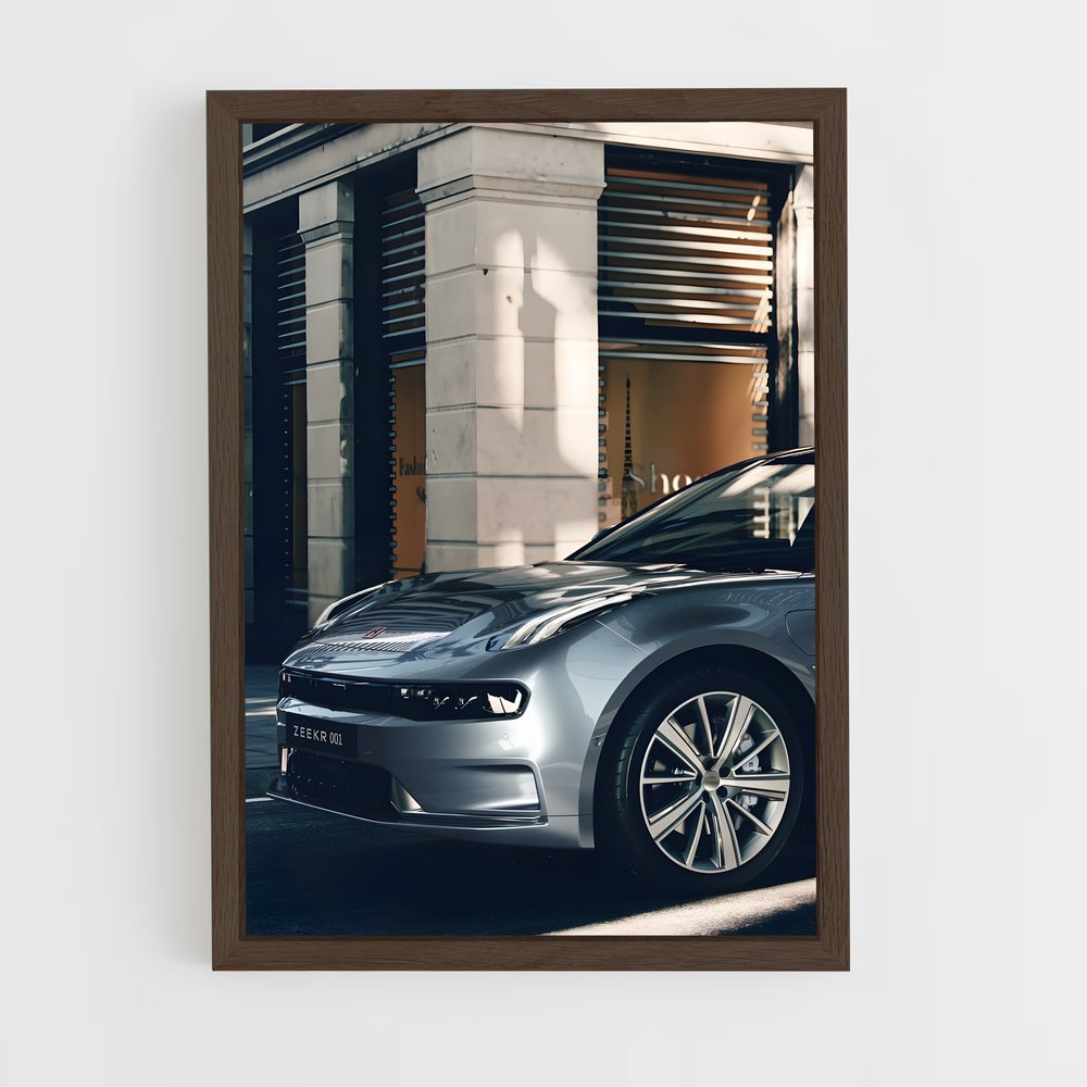 Poster Silver Dream – affiche Geely (vue 5)